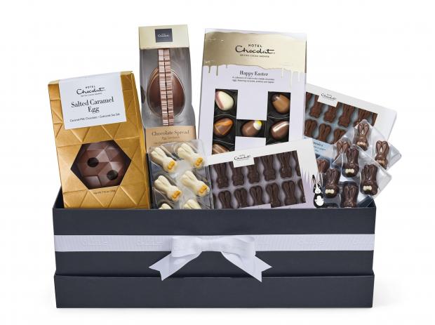 Chard & Ilminster News: All Things Easter Hamper. Credit: Hotel Chocolat