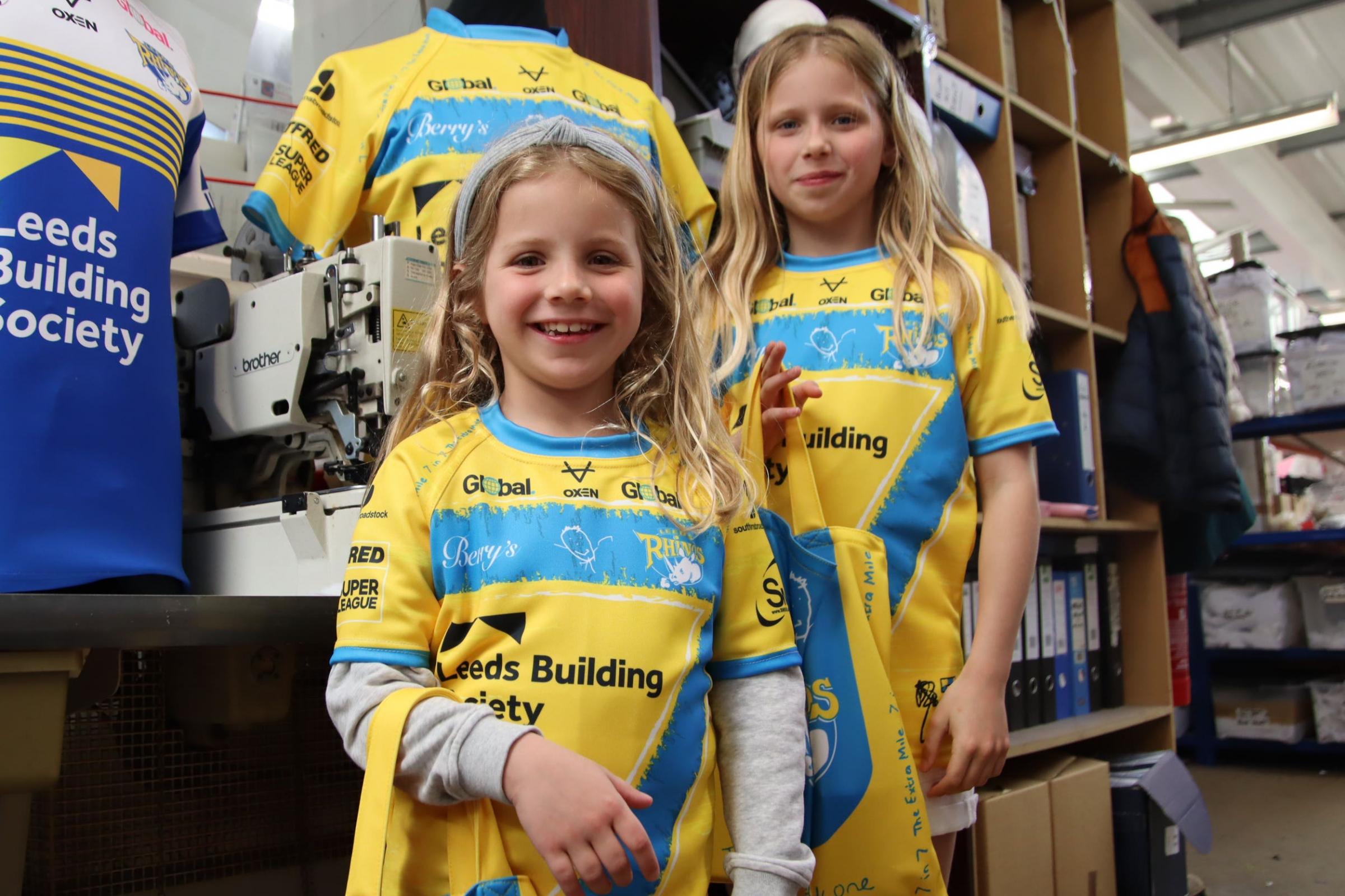 Leeds to wear kit designed by Rob Burrow's children | Chard & Ilminster News - Vimarsana News