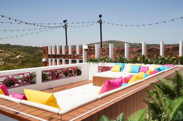 Chard & Ilminster News: First look at the new Love Island villa. Credit: ITV/PA