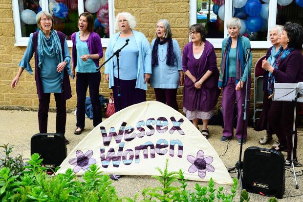 Chard & Ilminster News: The Wessex Women choir