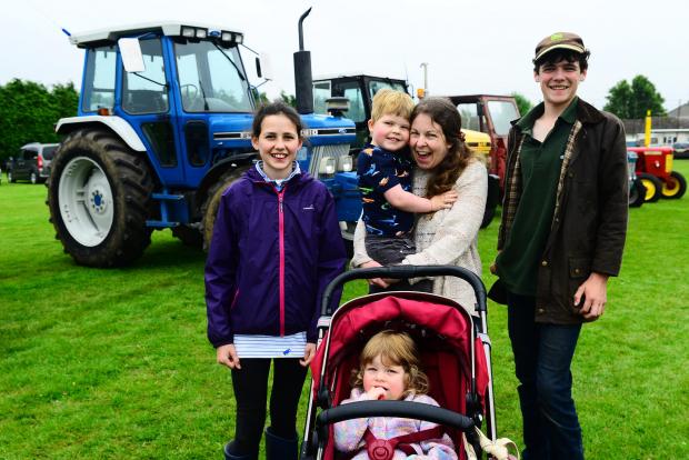 Chard & Ilminster News: Florence, Andrew, Michelle, James and Bethany Butcher