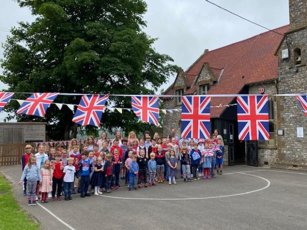 Chard & Ilminster News: Celebrations at Buckland St Mary