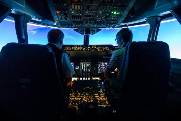 Chard & Ilminster News: Fly a Real Jet Simulator Around the World at Coventry Airport. Credit: Tripadvisor