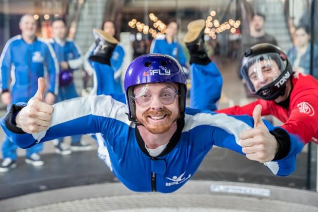 Chard & Ilminster News: Manchester iFLY Indoor Skydiving Experience - 2 Flights & Certificate. Credit: Tripadvisor