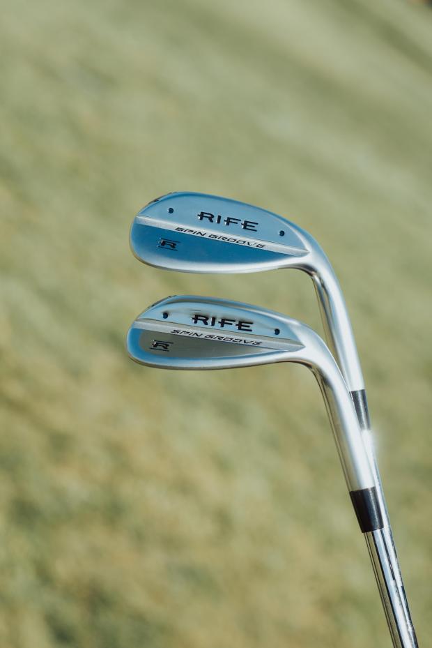 Chard & Ilminster News: Rife Spin Groove Wedge. Credit: American Golf