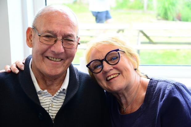 Chard & Ilminster News: Meg and Charles Chatterley of Chard Carers Support Group. Pictures: Steve Richardson
