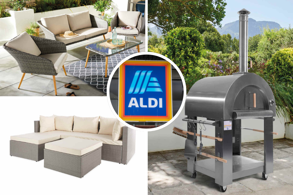 Aldi’s popular garden furniture is on sale in time for the heatwave