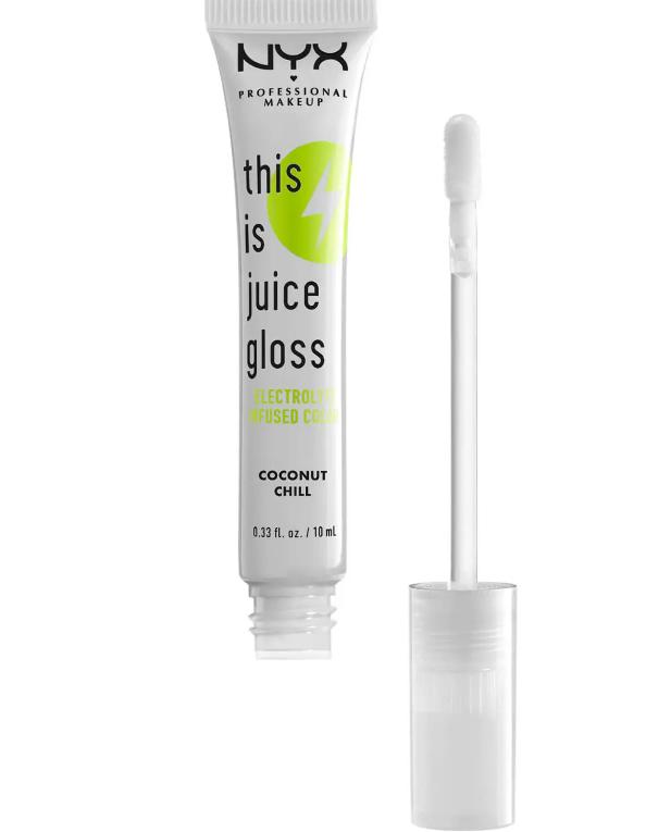 Chard & Ilminster News: NYX Cosmetics This Is Juice Gloss. Credit: LOOKFANTASTIC