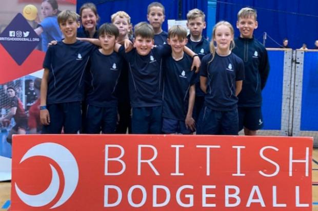 The pupils did the school proud at the national finals in Stoke-on-Trent. Picture: Swanmead Community School