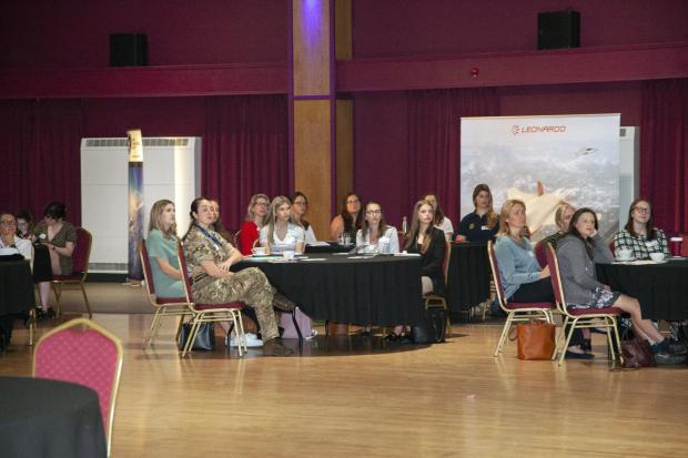 Chard & Ilminster News: AeroWomen 22 attendees came from many different backgrounds (UK_PRESS) 