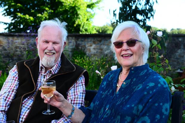 Chard & Ilminster News: Nigel and Ann Clymow.