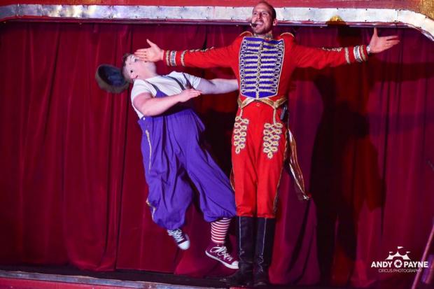 Chard & Ilminster News: The circus will be in Chard from July 14 to July 17