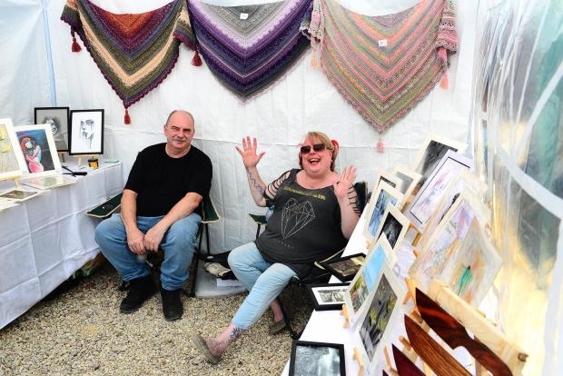 Chard & Ilminster News: Des and Stephanie Langford from D&S Craft