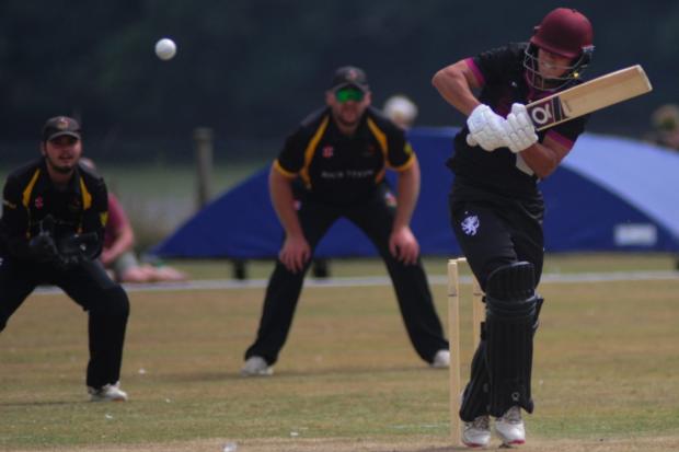 Josh Thomas claimed three wickets and scored 69 runs on his Somerset debut. Picture: Somerset County Cricket Club