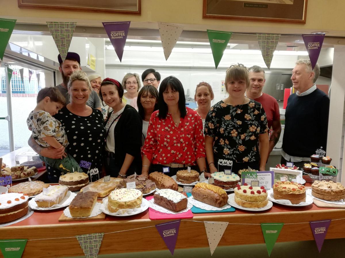 Coffee morning raises funds for Macmillan in memory of Chard dad - Vimarsana News