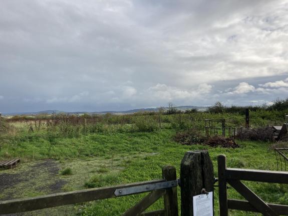Chard & Ilminster News: Access to the new homes would have been from Lang Road. Chard & Ilminster News: Access to the new homes would have been from Lang Road.