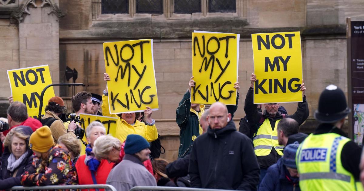 Coronation allegiance oath in support of King 'tone deaf', pressure group says - Vimarsana News