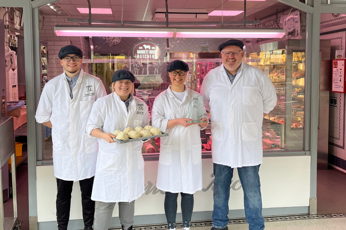 National award for Crewkerne butcher Barrett Bros | Chard & Ilminster News - Vimarsana News