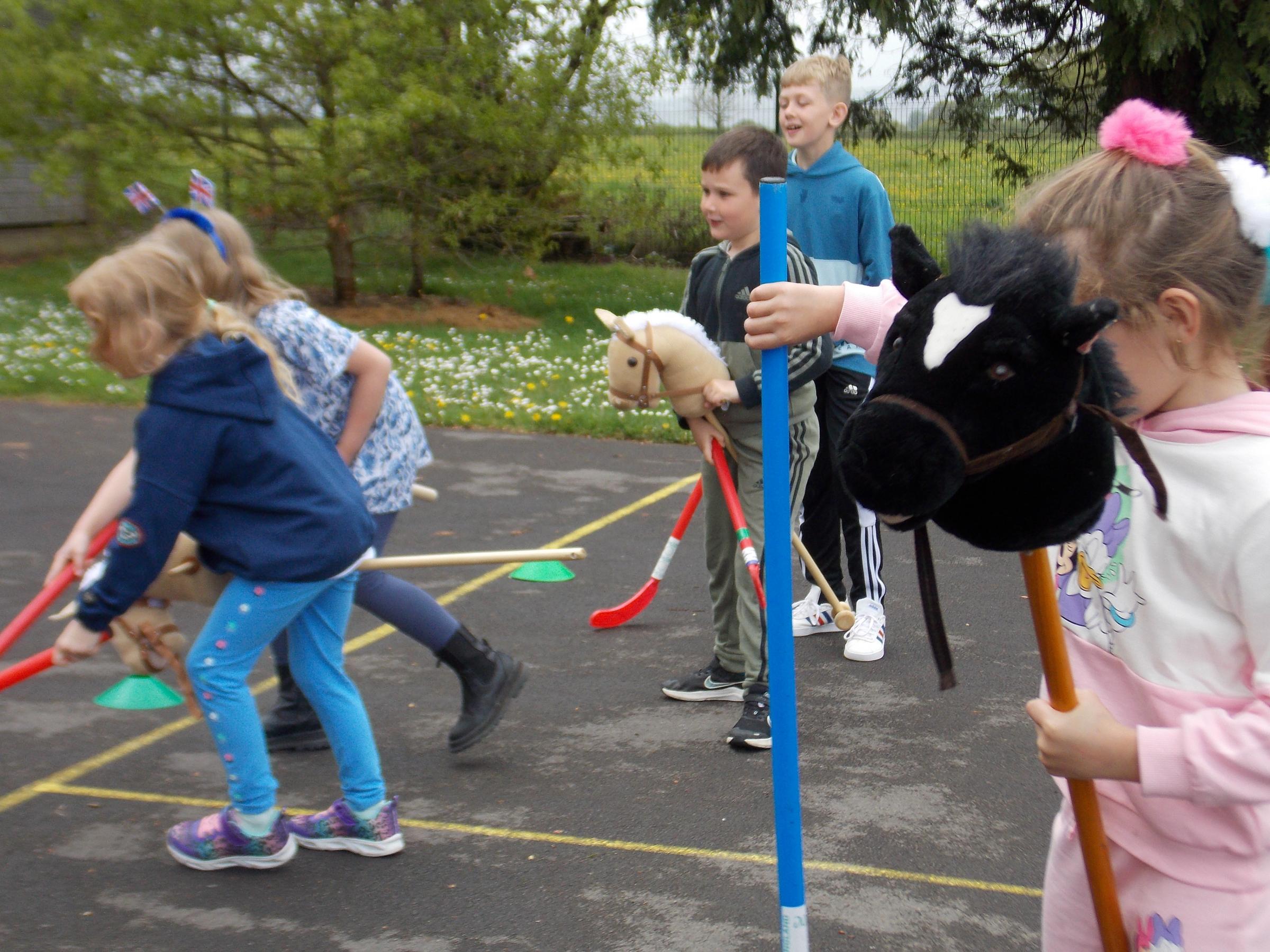 St Mary and St Peter's Church School Coronation fun | Chard & Ilminster News - Vimarsana News