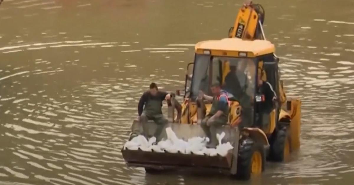 Croatian army steps in as heavy rains flood homes, roads and schools - Vimarsana News