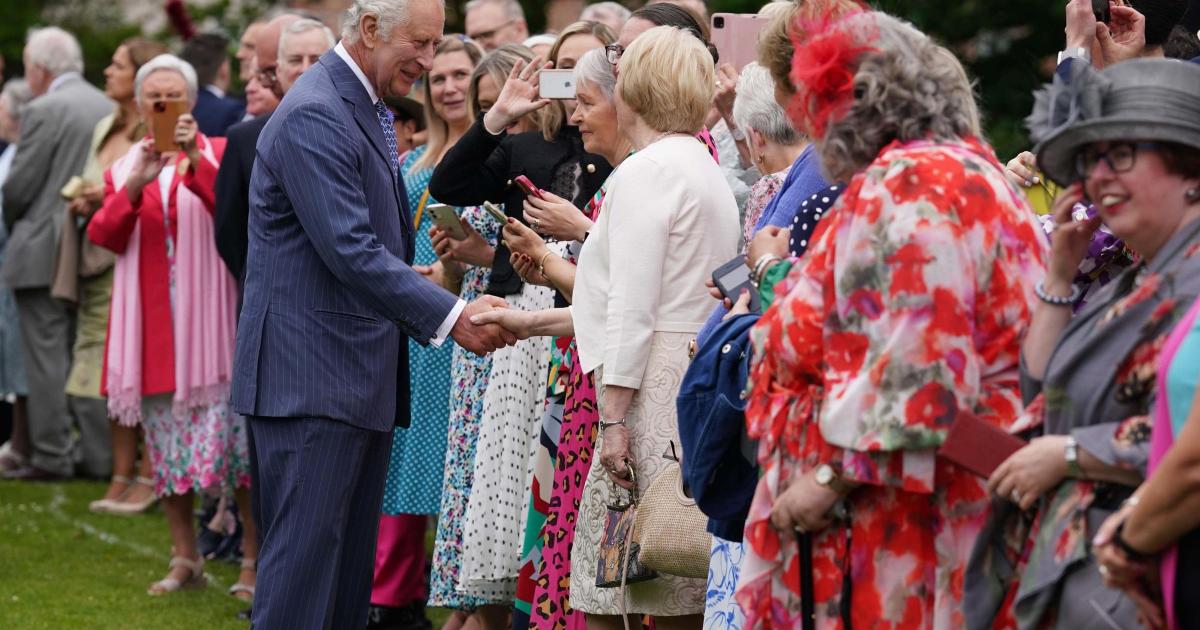 John Caldwell among host of well-known faces at Hillsborough garden party - Vimarsana News
