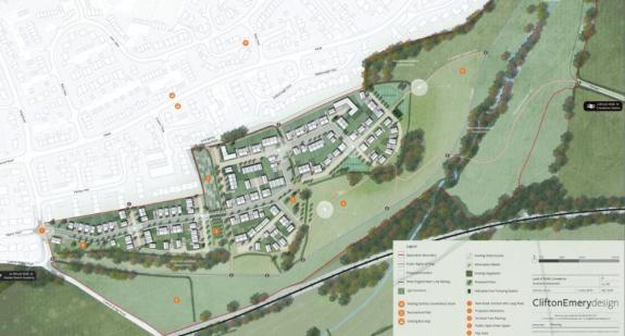 Chard & Ilminster News: Revised plans for 150 homes on the Maple Grove site on Lang Road in Crewkerne Chard & Ilminster News: Revised plans for 150 homes on the Maple Grove site on Lang Road in Crewkerne