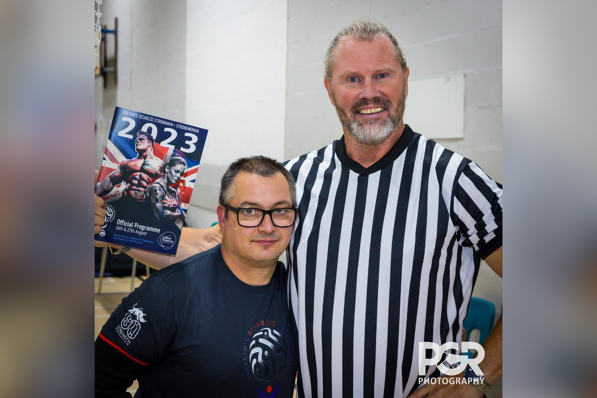 Photos: Britain's Disabled Strongman and Woman 2023 in Chard - Vimarsana News