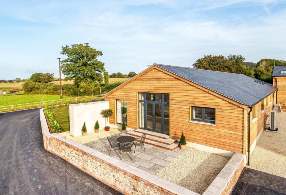 Property for sale near Ilminster: New barn conversion | Chard & Ilminster News 