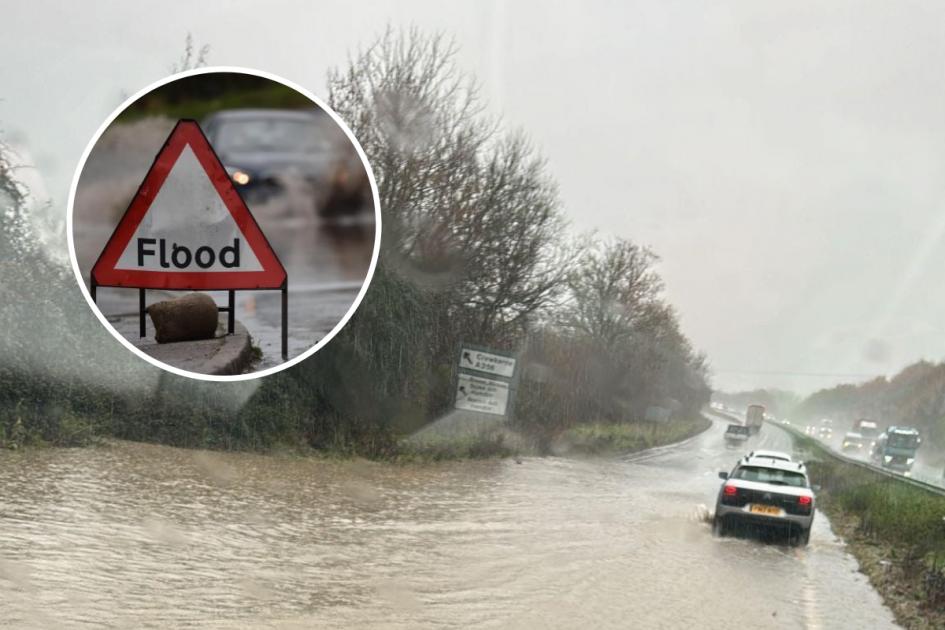 A358 at Donyatt, Ilminster, now 'passable with care' | Chard & Ilminster News 