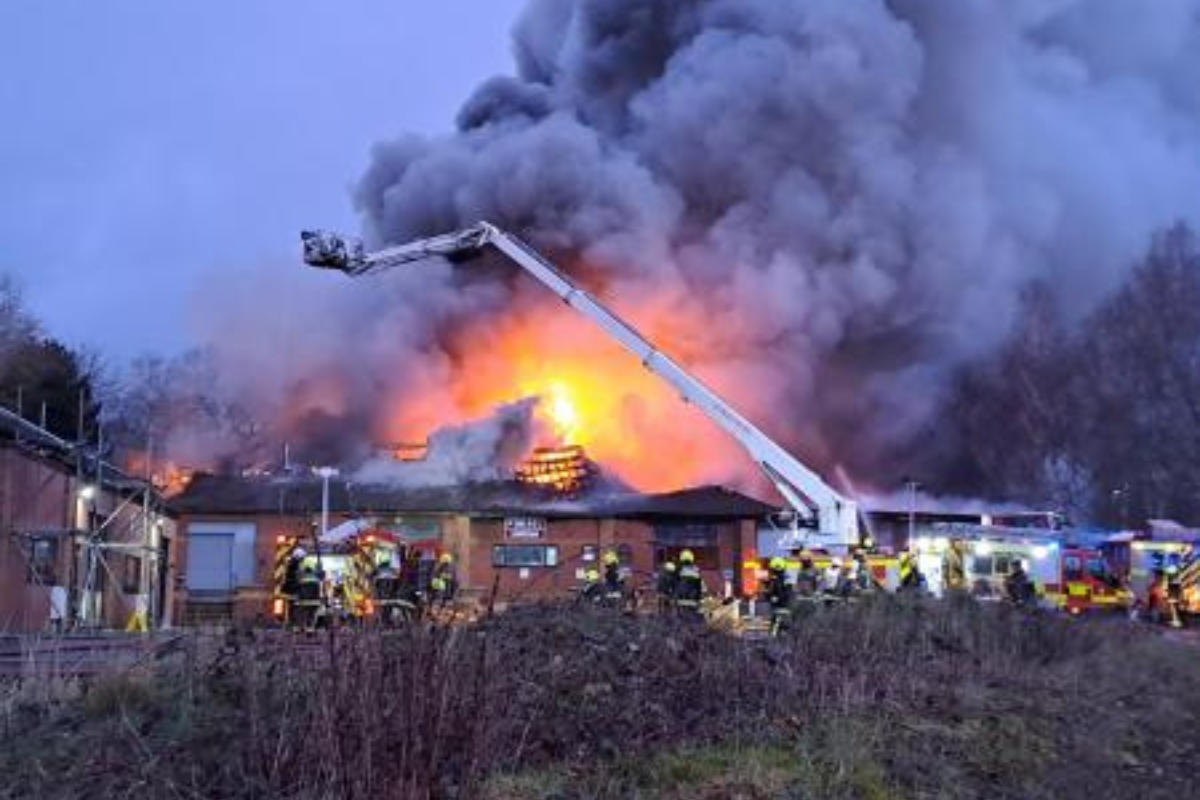 Chard PMBL and martial arts school 'severely damaged by fire' - Vimarsana News