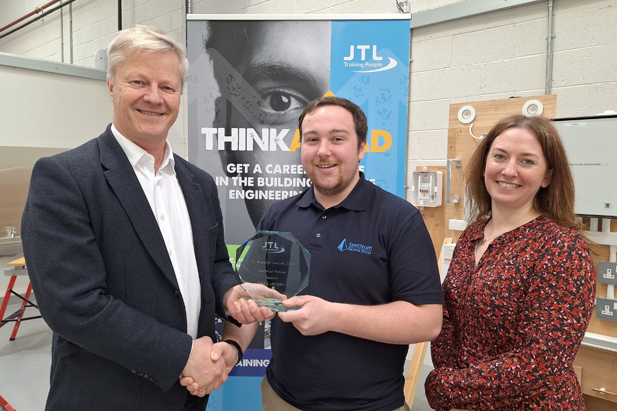 Yeovil apprentice named winner at JTL Regional Awards | Chard & Ilminster News - Vimarsana News