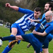 GAMES GONE: Last weekend's Taunton Saturday League football could be the last we see for a while. Pic: Steve Richardson