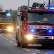 Fire crews rush to South Somerset home