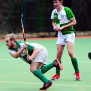 GOING UP: It's been a good year for Chard Hockey Club's men's teams. Pic: Steve Richardson