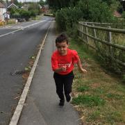 Help 6-year-old Dylan hit fundraising milestone after 20km run
