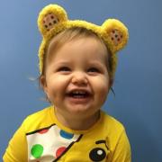 BIG SMILE: There was no stopping Mama Bear's from fundraising for Children in Need this year