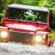 WARNING: A Land Rover Defender