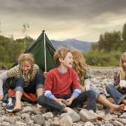 Children on a camping holiday (pic: PA Photo/thinkstockphotos)