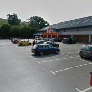 The Existing B&Q Store On Wirral Park Road In Glastonbury, Owned By South Somerset District Council. CREDIT: Google Maps. Free to use for all BBC wire partners.