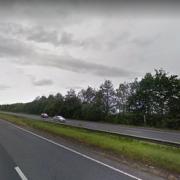 SCENE: A303 between Prophets lane and A3088. Pic: Google Maps