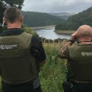 OPERATION CLAMPDOWN: Patrols took place across rivers, streams, drains and on specific canals and stillwaters