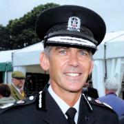 FAREWELL: Chief Constable Andy Marsh leaves Avon and Somerset Police after 34 years. Pic: Avon and Somerset Police