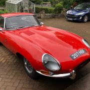 AUCTION: 1962 Jaguar E-Type £65,000-£75,000