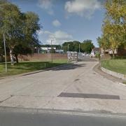 NO PLANS: Entrance to the Oscar Mayer factory on the A358 Furnham Road in Chard. Pic: Google Maps