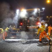 IMPROVEMENTS: Motorists, pedestrians and cyclists all set to benefit from £200 million of  planned works. Pic: Highways England
