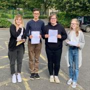 GCSE RESULTS DAY: Wadham School in Crewkerne is delighted with the efforts of both students and staff