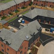COMPLETE: Housing provider Stonewater has recently finished  work on Thorndun Park, in Jarman Way, Chard