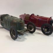 LITTLE CARS, BIG PRICE: The toys could make around £10,000 at auction