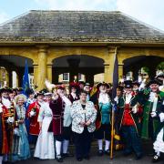MEMORIES: Ilminster Town Criers competition in 2017