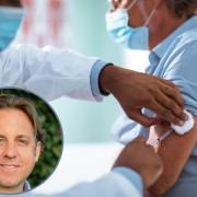 VACCINE DEBATE: MP Marcus Fysh has called on Chris Whitty to resign over the decision to vaccinate teenagers